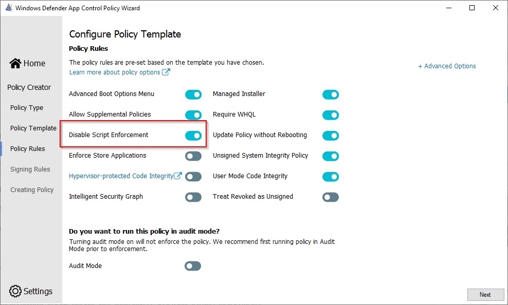 Windows Defender Application control - Part 2